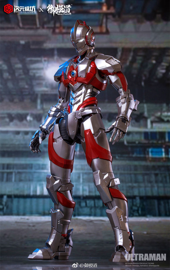 1/6 ULTRAMAN SUIT plastic model kits Dimension Studio x