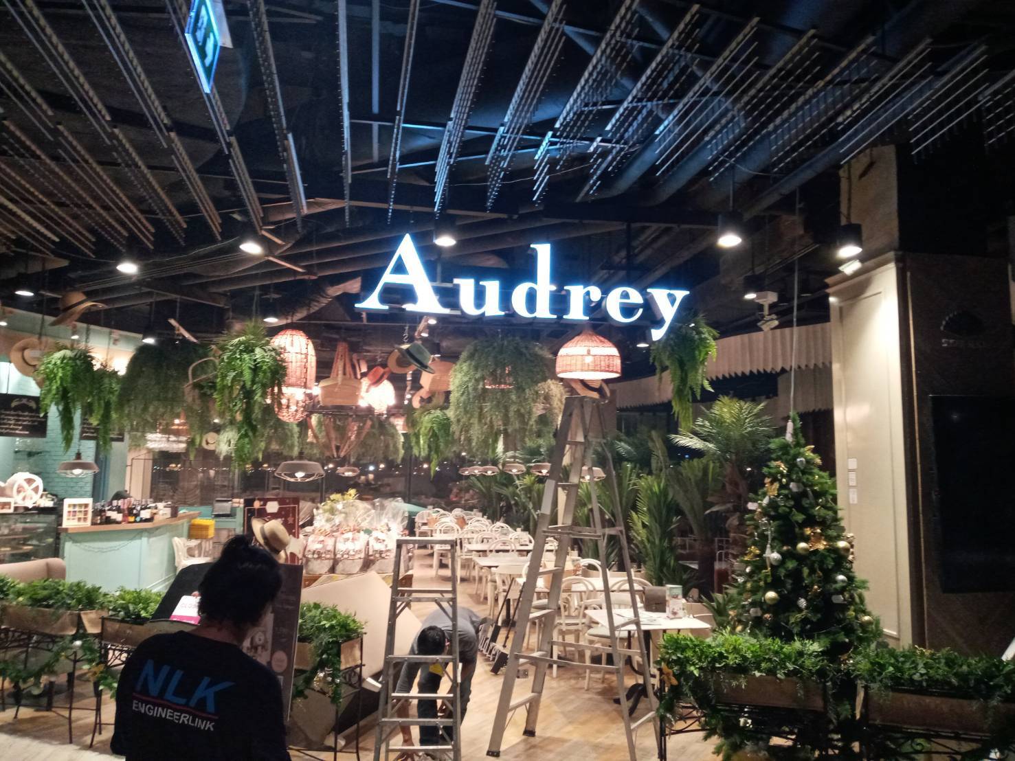 ป้ายไฟออกหน้า
