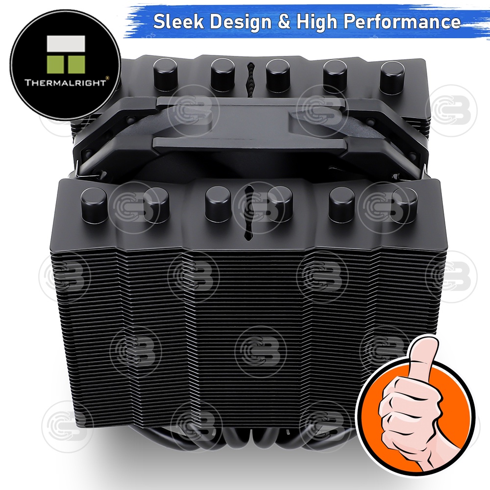 [CoolBlasterThai] Thermalright Silver Soul 135 BLACK CPU Heat Sink (AM5/LGA1851 Ready) ประกัน 5 ปี
