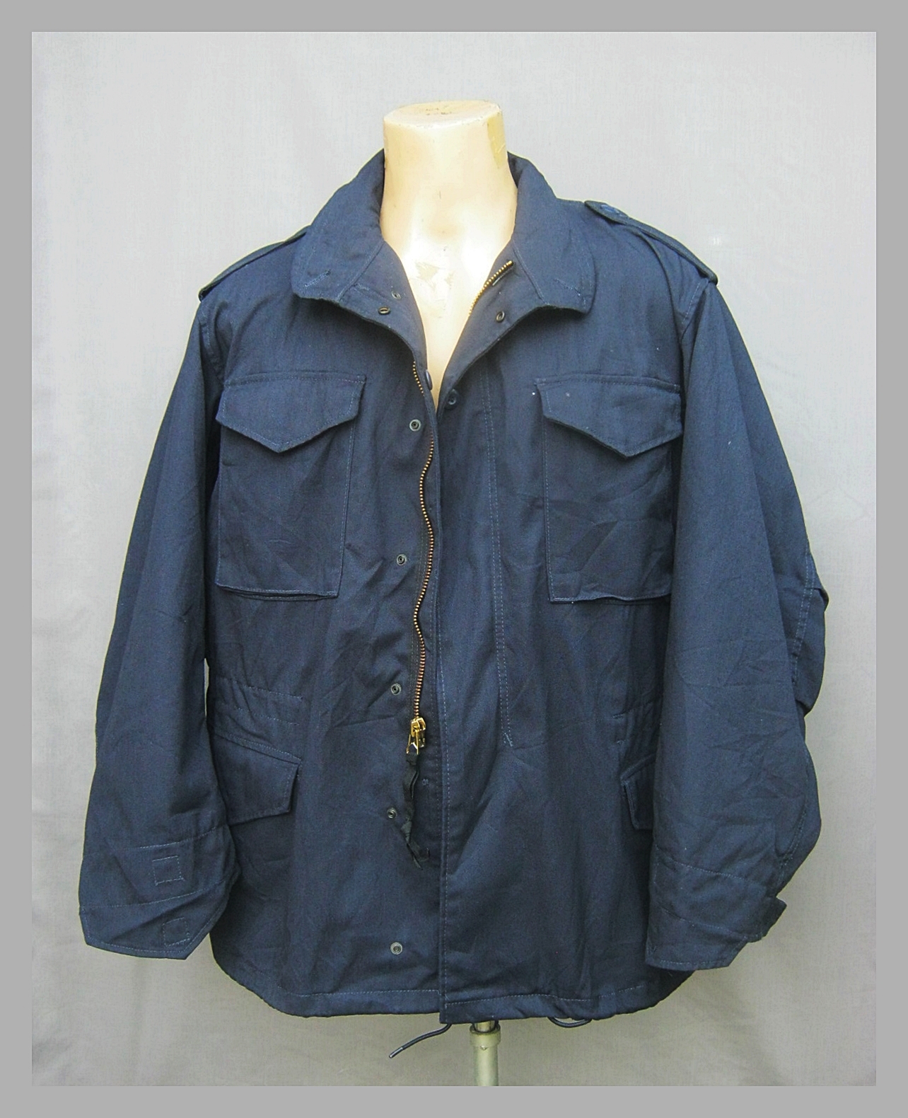เสื้อM65 สีน้ำเงิน เข้ม TRU-SPEC