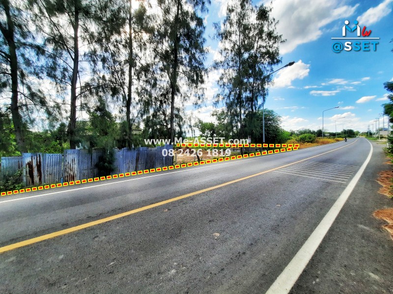 ขายที่ดินพร้อมสิ่งปลูกสร้าง ย่าน วังเย็น บางแขม อำเภอเมืองนคปฐม : ใกล้สนามกอล์ฟยูนิแลนด์ : 2-0-49.2 ไร่