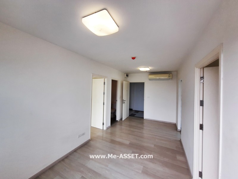 ขายคอนโด แอสปาย (รัตนาธิเบศร์) ถ.รัตนาธิเบศร์ ต.บางกระสอ อ.เมือง นนทบุรี ห้องมุม / พื้นที่ 50 ตารางเมตร