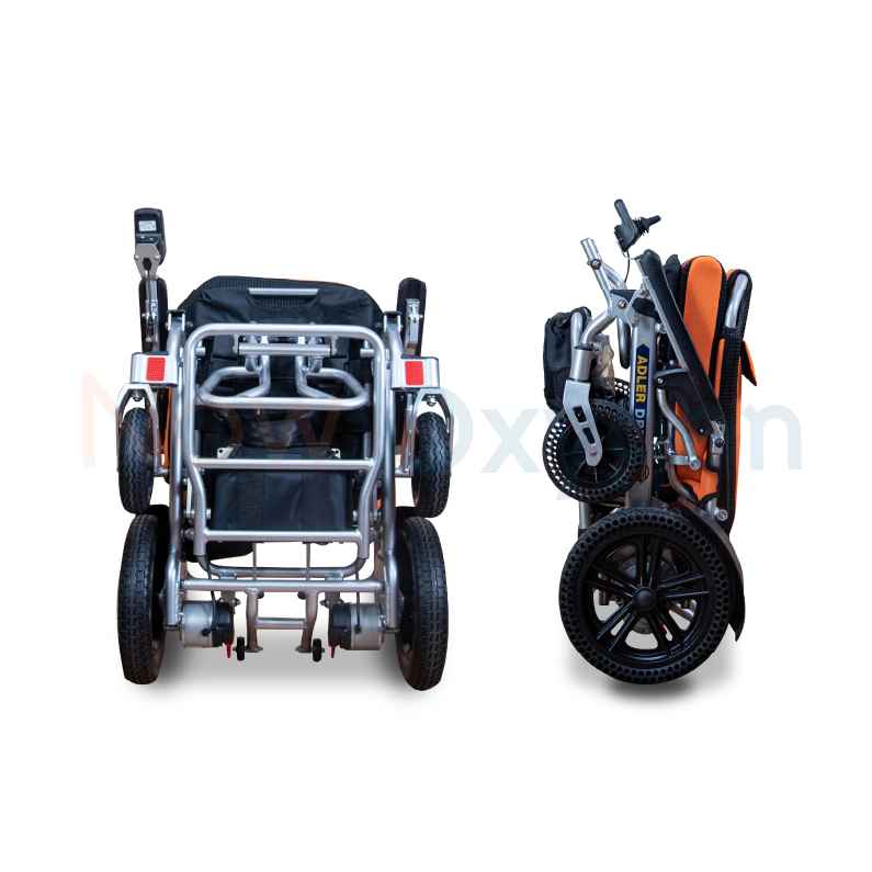 รถเข็นไฟฟ้า สำหรับพกพา น้ำหนักเบา (Ultra Lightweight Model) รุ่น Ultra Light รับประกัน 3 ปี