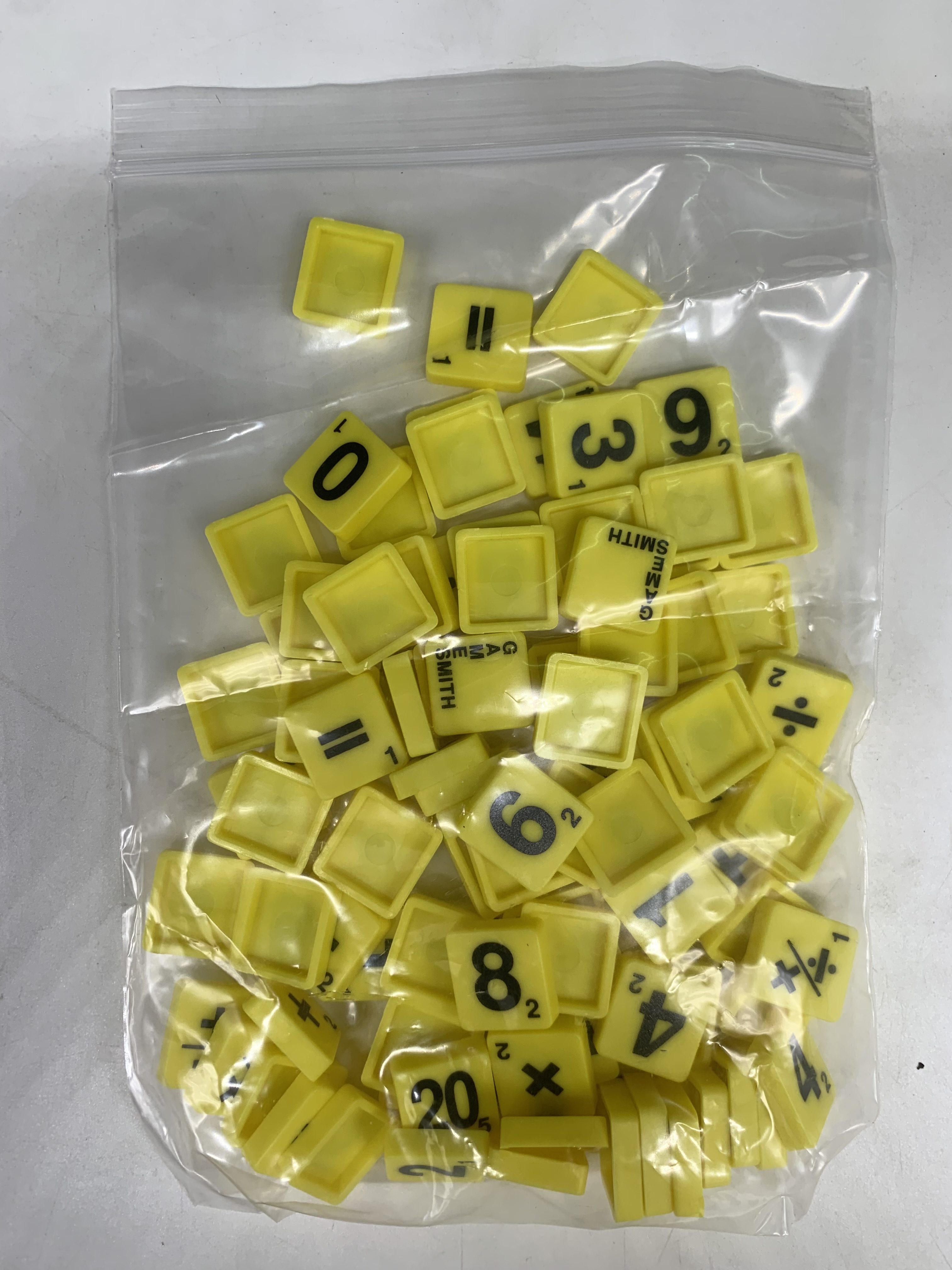 Mathsmith เบี้ยพลาสติก