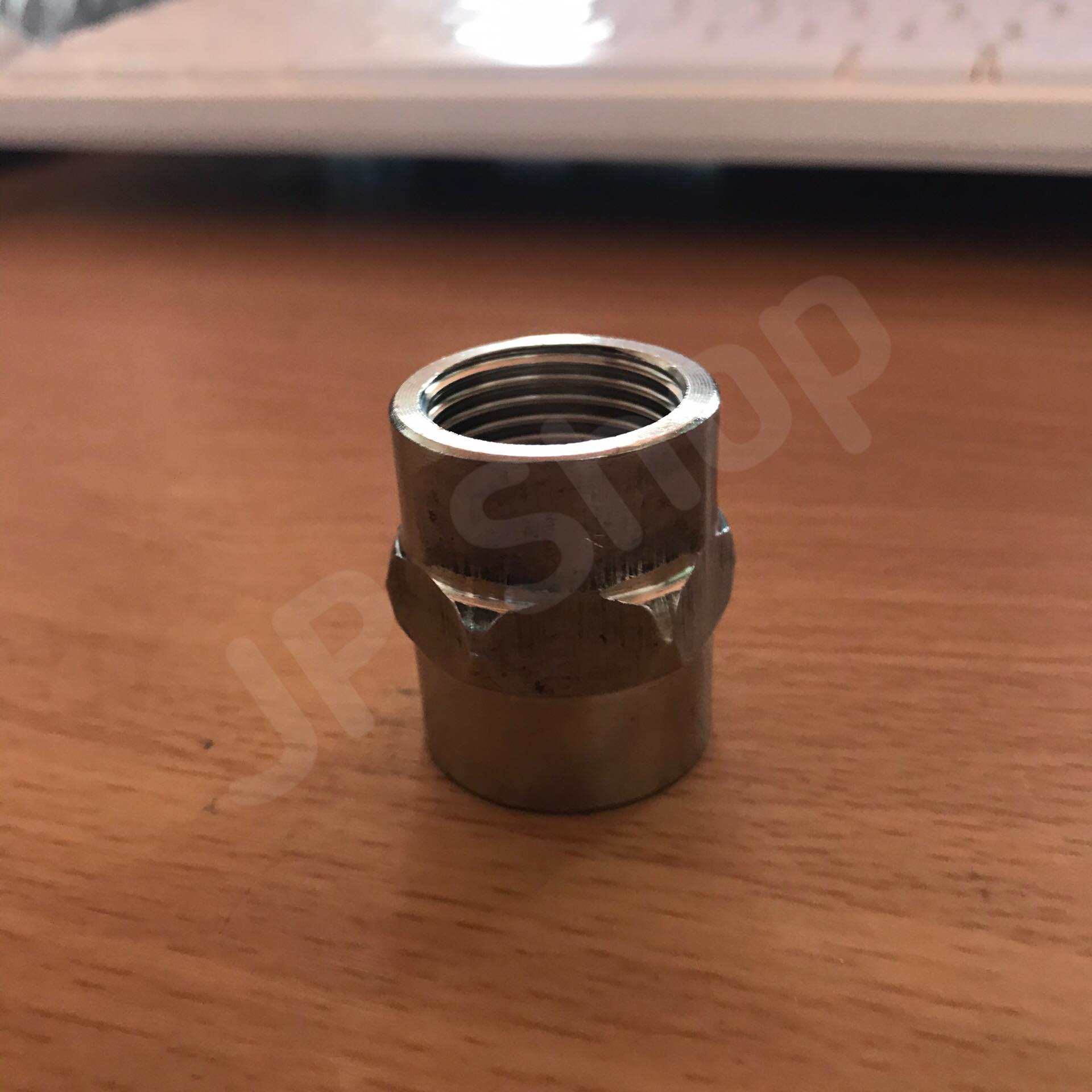 ต่อตรงสแตนเลส304 เกลียวใน ขนาด 4 หุน #2654