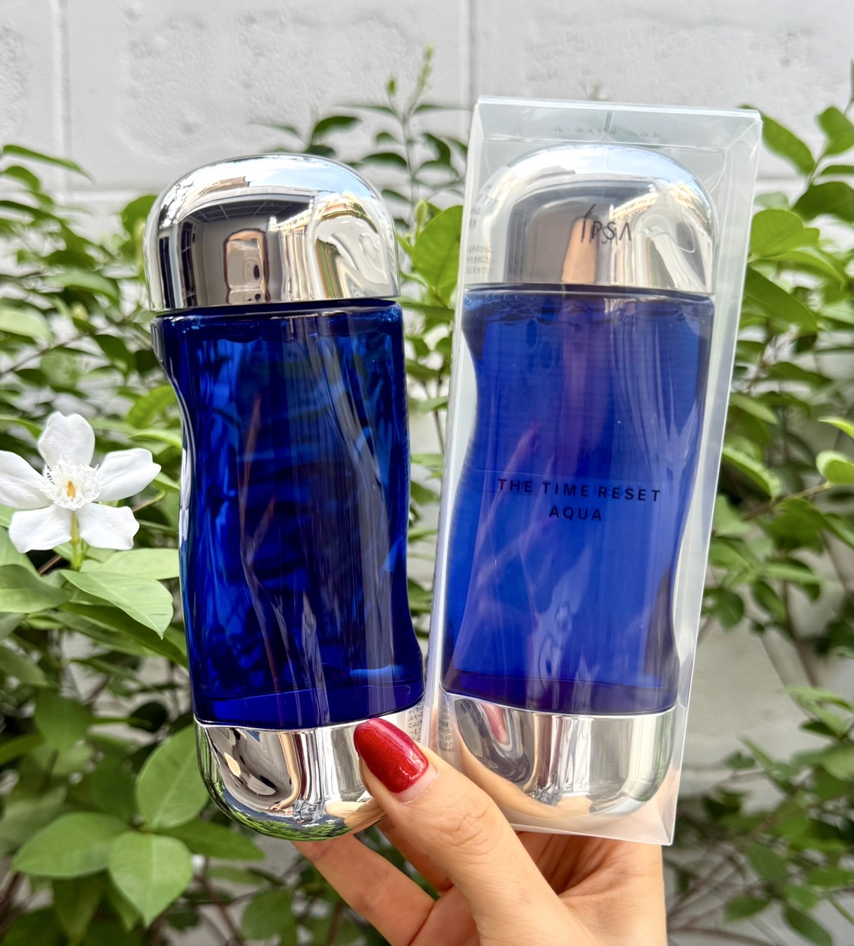 โลชั่นน้ำตบ IPSA The Time Reset Aqua *Deep Blue 200ml. Limited Edition (1ขวด)