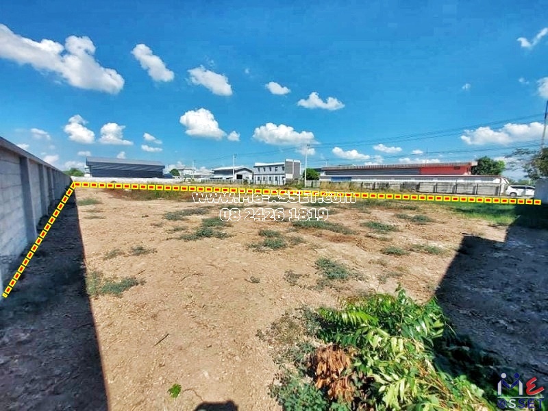 ขายที่ดินถมแล้ว ติดถนน ย่าน บ้านคลอง หน้าไม้ ลาดหลุมแก้ว ปทุมธานี : ใกล้ อบต.หน้าไม้ : 200 ตารางวา มี 6 แปลงติดกัน