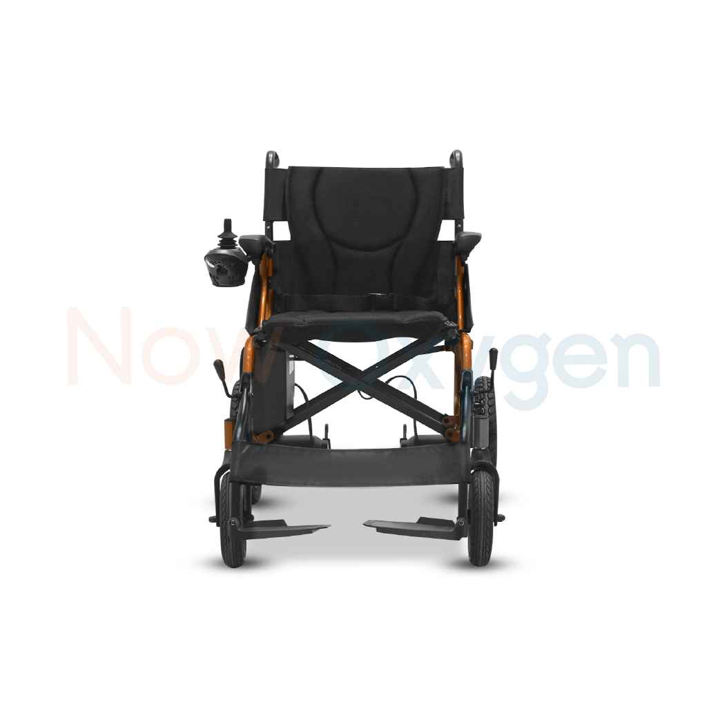 รถเข็นไฟฟ้า วีลแชร์ไฟฟ้า ยี่ห้อ Yuwell รุ่น D210BL การรับประกันโครงสร้าง 3 ปี คอนโทรล แบตเตอรี่และมอเตอร์ 1 ปี