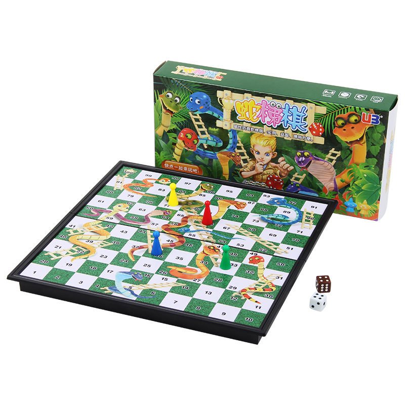 บันไดงูแม่เหล็ก Snakes and Ladders Magnetic size M #3830