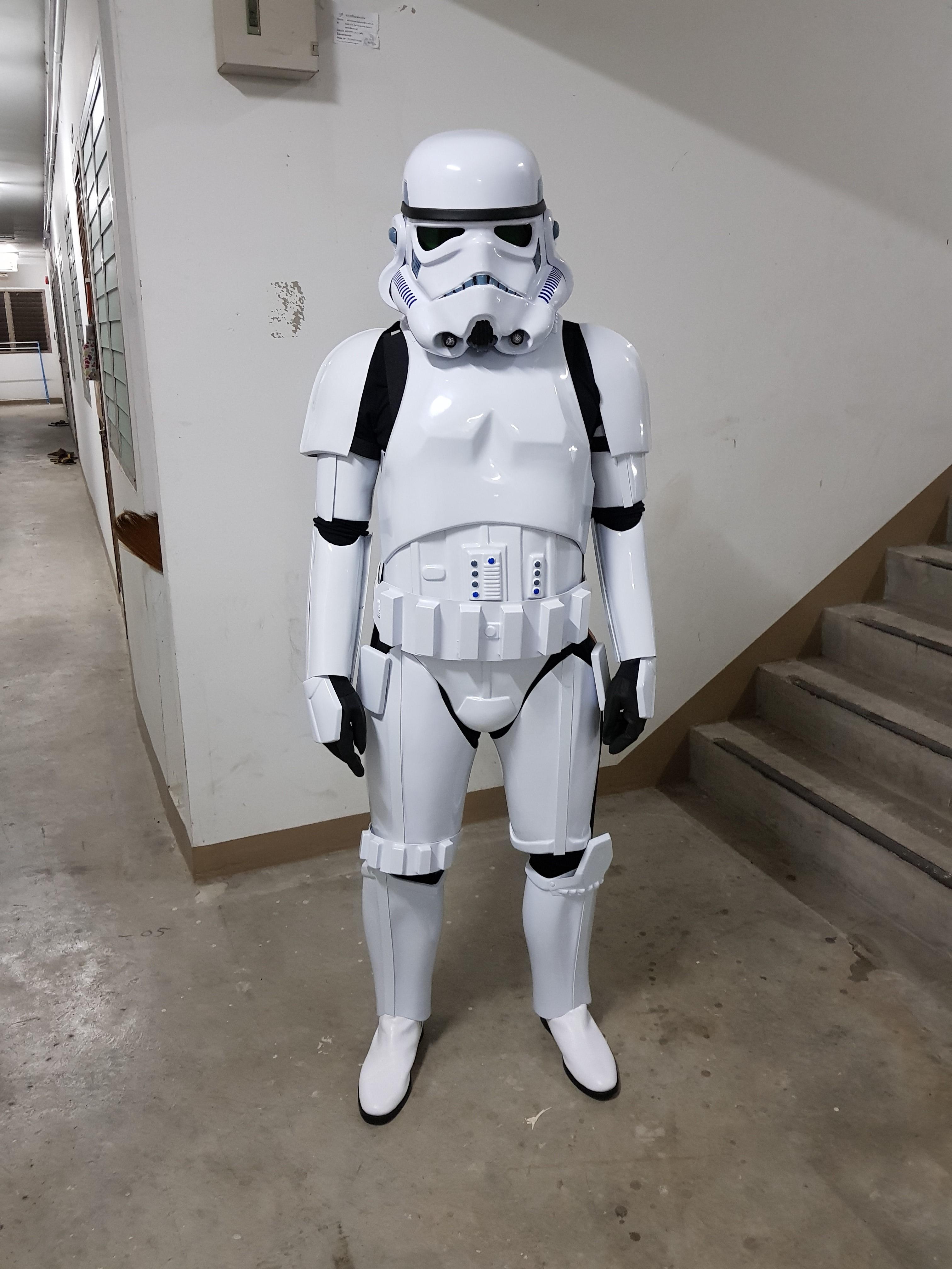 ชุดเต็มตัว 2018 Stormtrooper Costume - Star Wars Costume
