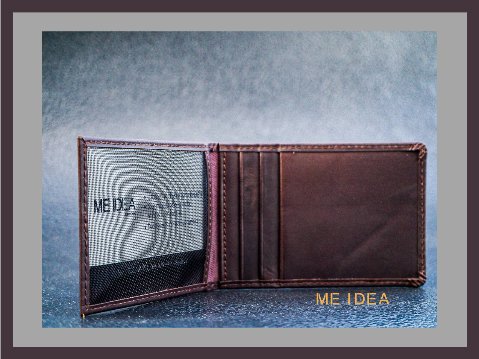 กระเป๋าสตางค์ รุ่น T-harv