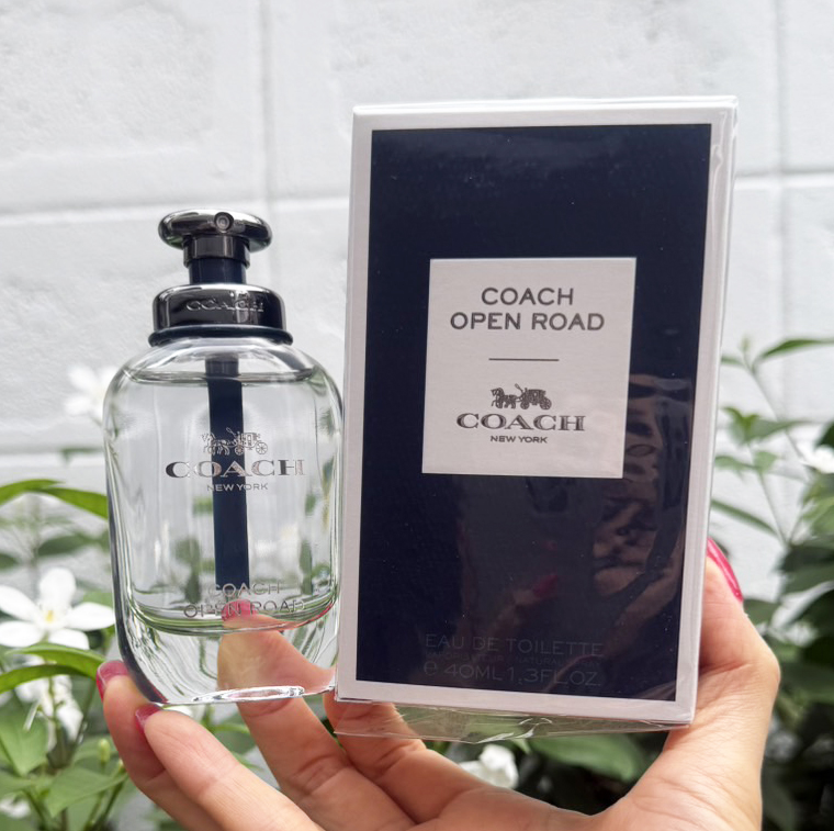 Coach Open Road EDT 40ml. กล่องซีล ของแท้