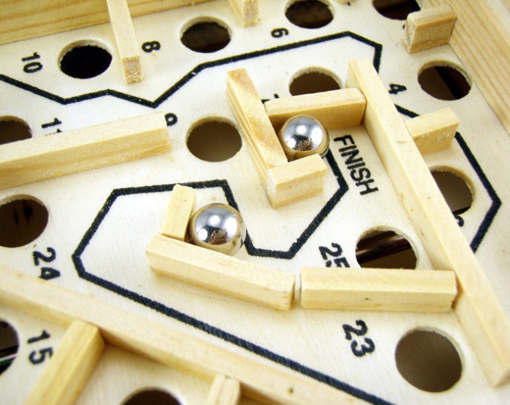 เขาวงกตไม้ฝึกสมาธิ