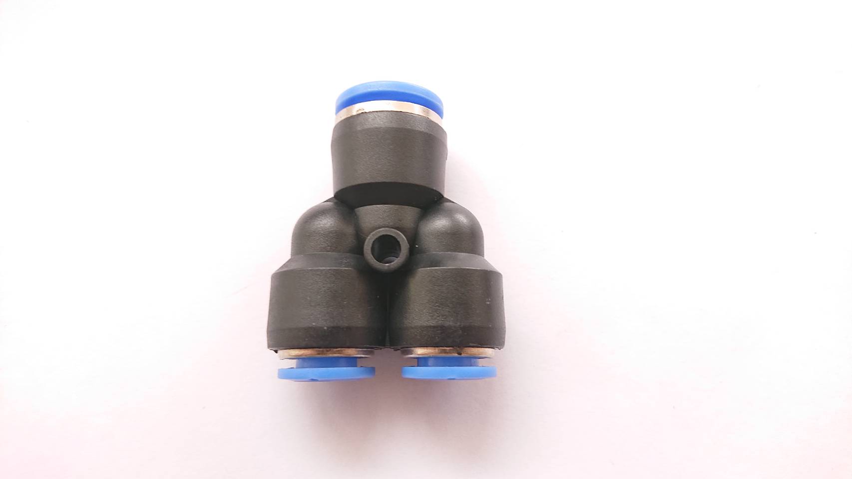 ข้อต่อลมสามทาง PW6,8,10,12-mm.-สามทาง ฟิตติ้งสายลม 3 Way Fitting