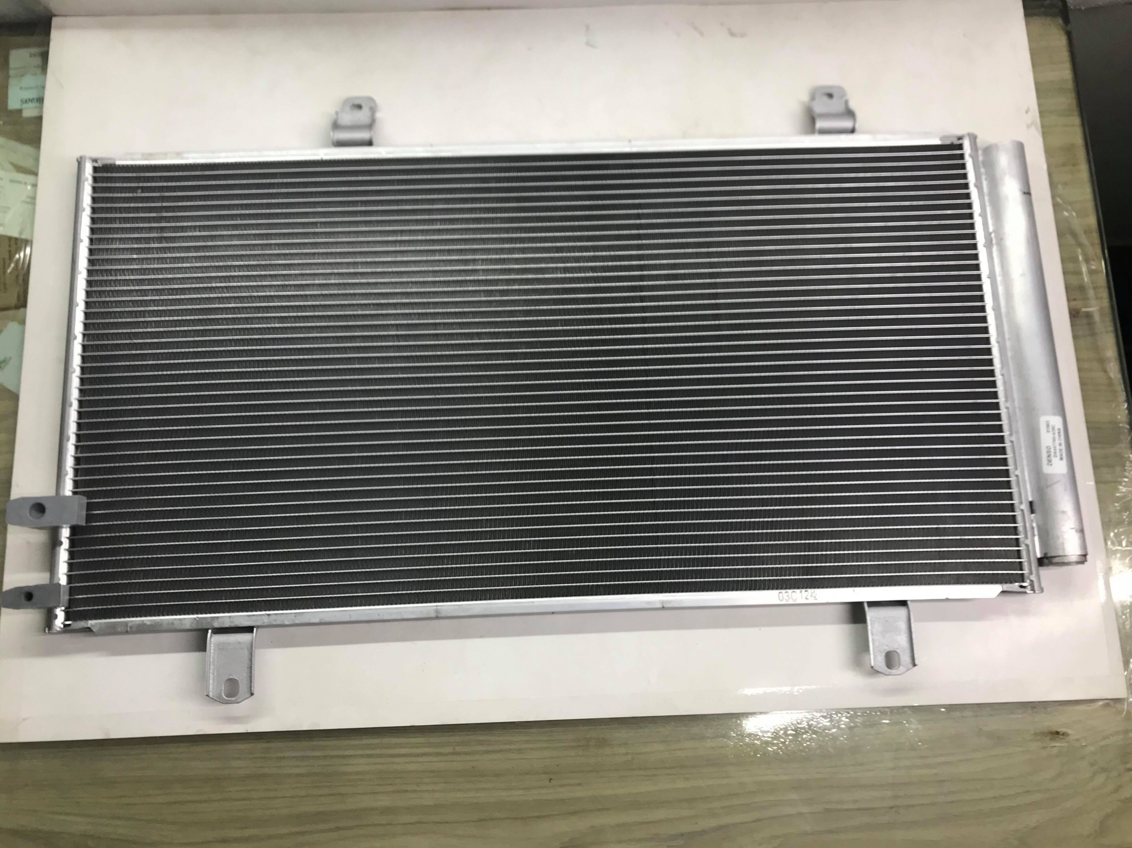 แผงแอร์ โตโยต้า แคมรี่ ปี 2006 - 2012 CD0047 รุ่น ACV 40 รหัสสินค้า DI447780-33504W Condenser Toyota Camry 06 -12 Denso Cool Gear แท้ 2007 2008 2009 2010 2011 อะไหล่ แอร์ รถยนต์ คอยล์ร้อน