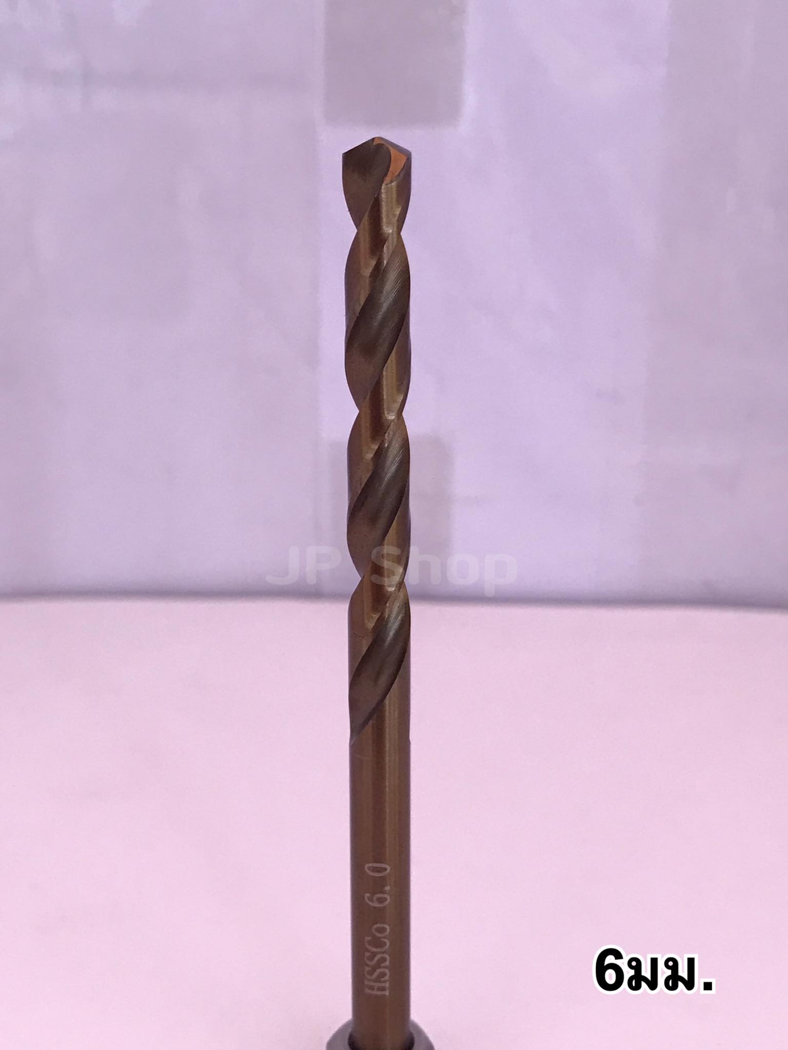 ดอกสว่านเจาะเหล็ก ขนาด6มม. เจาะสแตนเลส คุณภาพสุง ดอกสว่านไฮสปีด คมทนทาน ประสิทธิภาพสูง ราคา/ชิ้น #1860