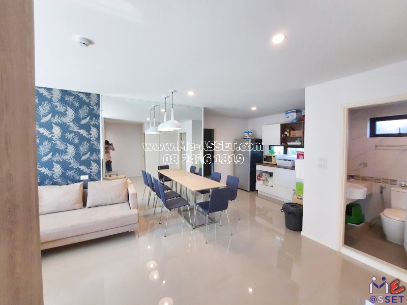 ขายคอนโด ย่าน ชะอำ หัวหิน ร่วมจิตต์ หนองแจง เพชรบุรี : ลุมพินี พาร์คบีช 2 (ชะอำ) : 61.59 ตารางเมตร