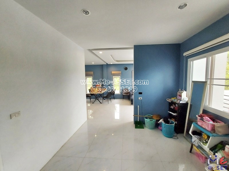 ขายบ้านเดี่ยว ย่าน สามพราน ไร่ขิง นครชัยศรี บรมราชชนนี : ออมไทย : 2 ชั้น 100 ตารางวา