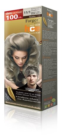 แท้พร้อมส่ง○ Farger hce professional (Ash) ฟาร์เกอร์ ยาย้อมผม ครีมเปลี่ยนสีผม 100 มล.