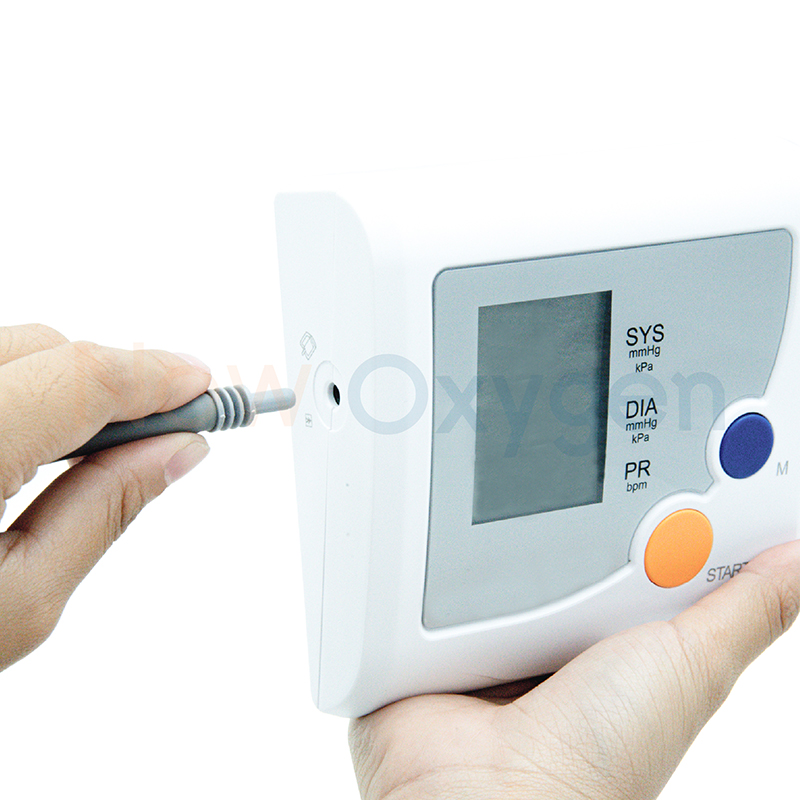 เครื่องวัดความดันพกพา Contec รุ่น 08D รับประกันศูนย์ไทย 1 ปี