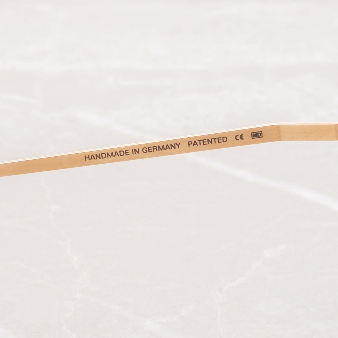 แว่นตา MYKITA EERO 303 Silver/Champagne Gold