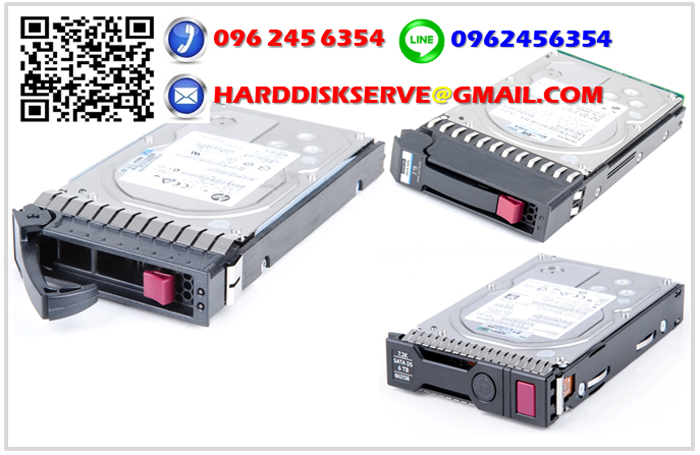 HP 508040-001, 507632-B21, 507631-003, 2TB, 7.2K 3.5Inc, SATA , Hard Drive