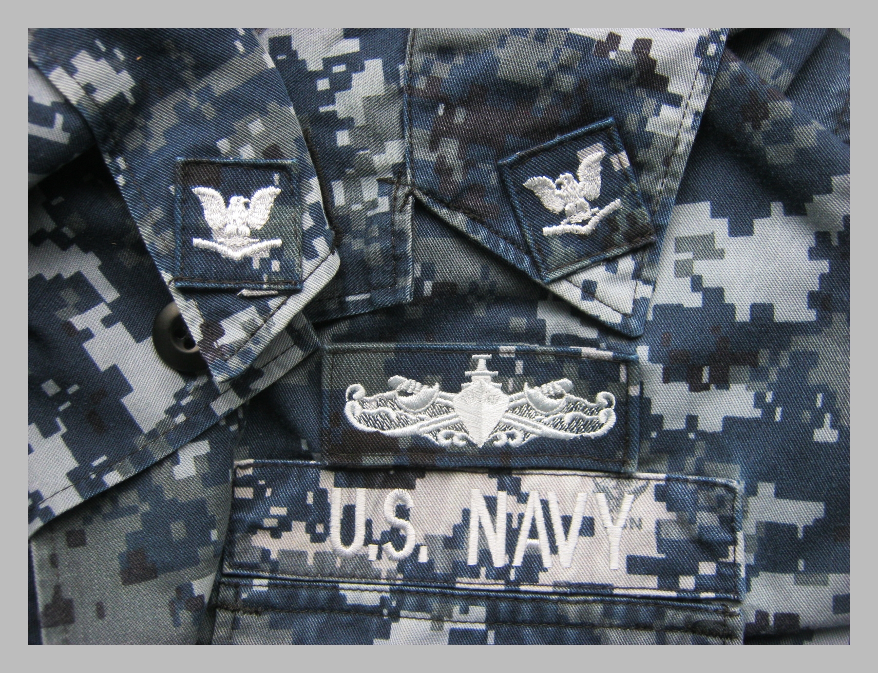 เสื้อทหารเรือ USN กองทัพเรือสหรัฐ