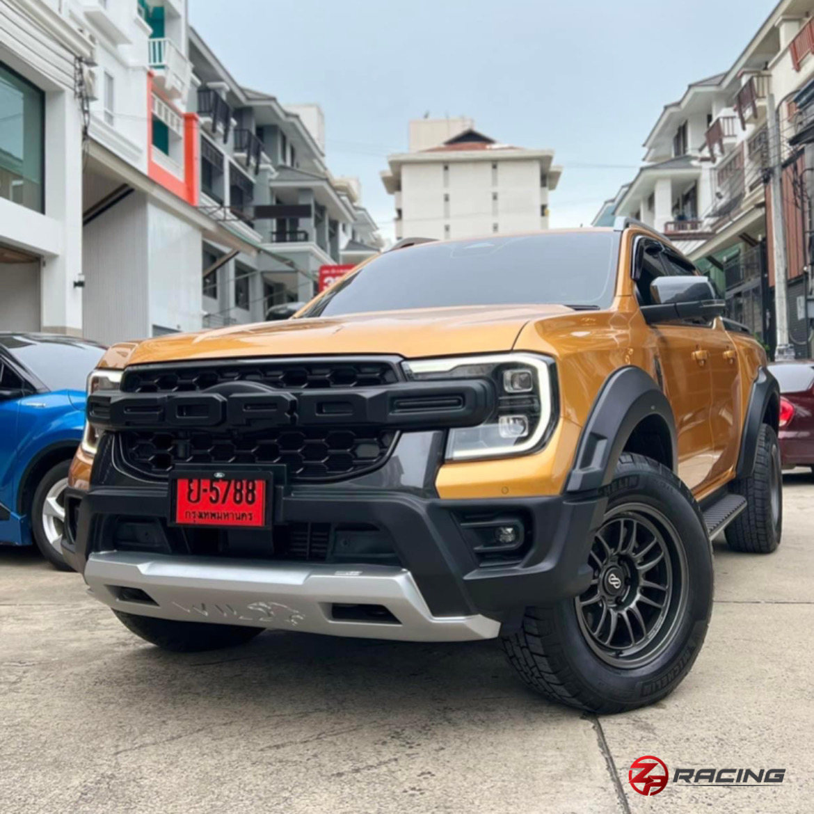 ชุดแต่ง Next Gen Ranger 2022 ฟอร์ดเรนเจอร์ รุ่น WILD