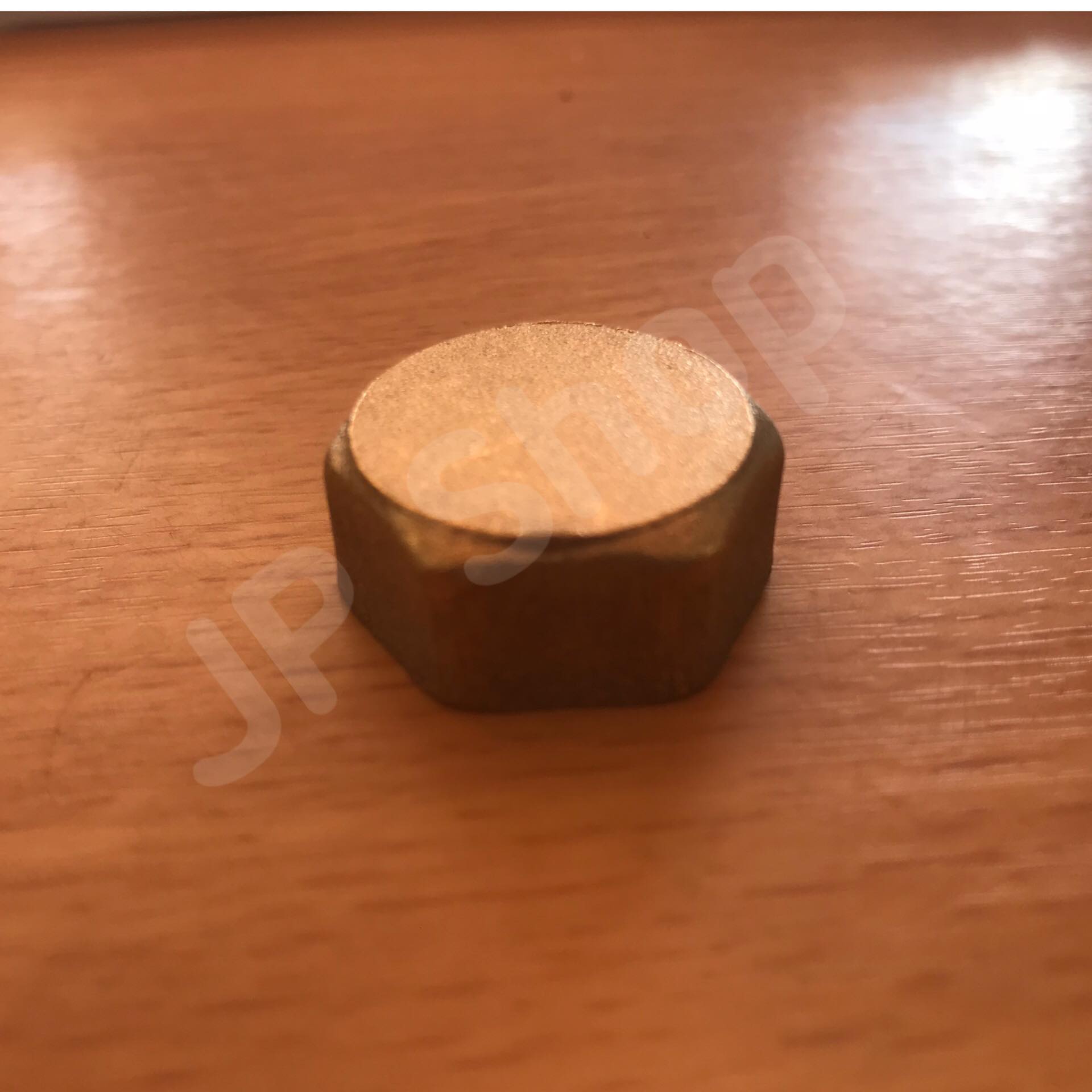 ฝาปิดทองเหลือง เกลียวใน ขนาด 4 หุน #1154