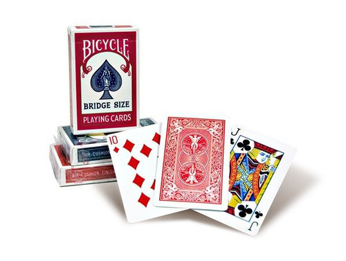 ไพ่บริดจ์ Contract Bridge Playing Cards [Bicycle] ของแท้ USA
