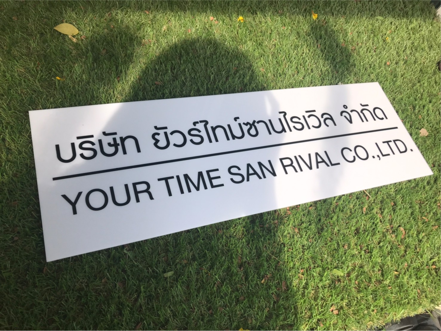 ป้ายสกีน