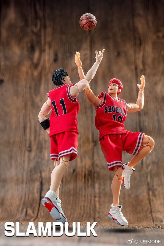 เปิดจอง Slamdunk Rukawa Kaede ชุดผ้า [Dasin Model]