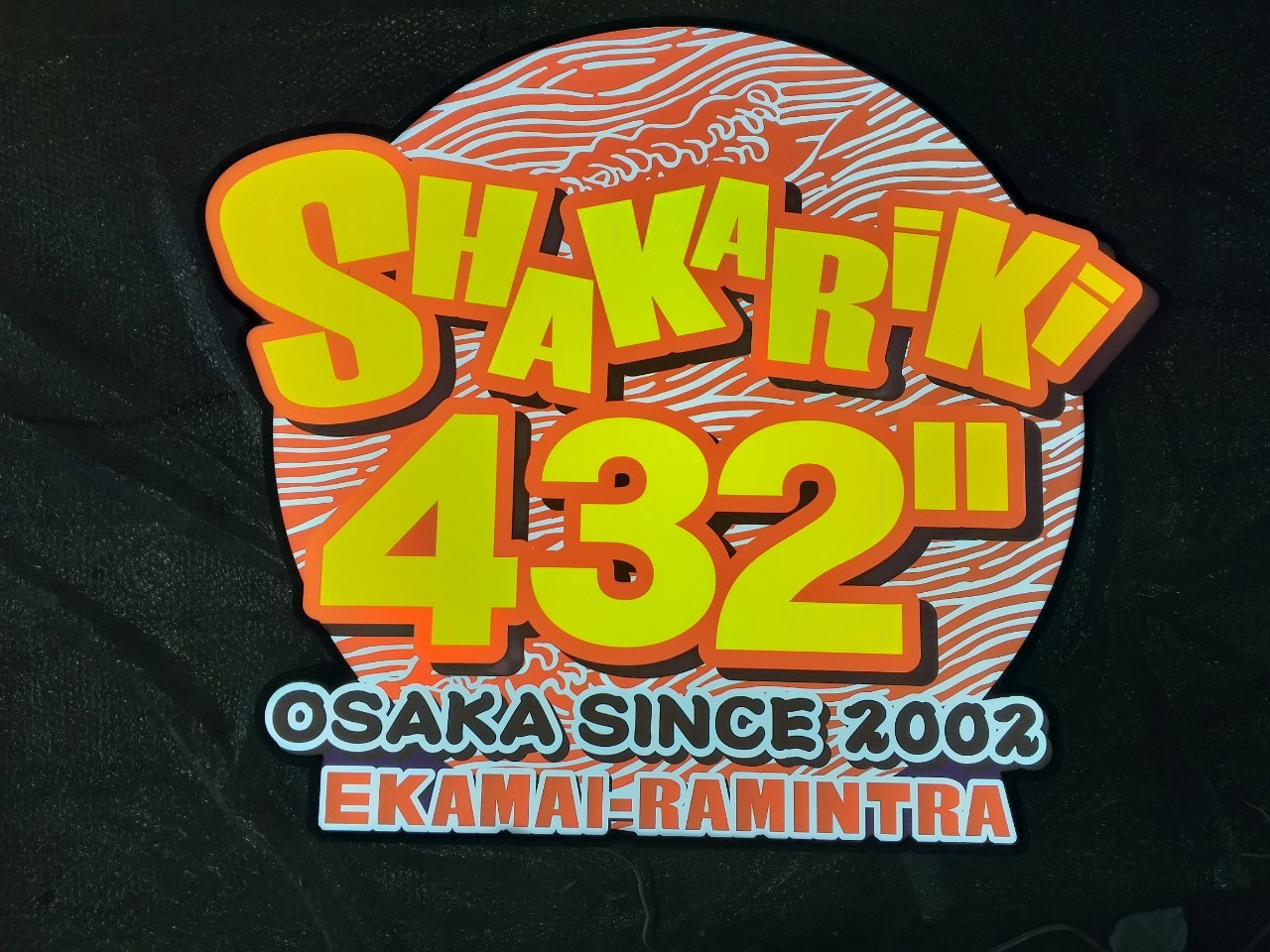 งานป้ายกล่องไฟ