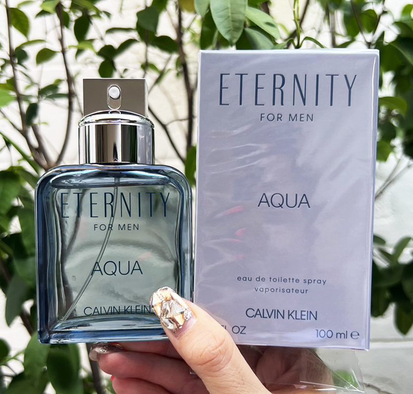 Calvin Klein Eternity Aqua Eau De Toilette 100ml. น้ำหอมของแท้