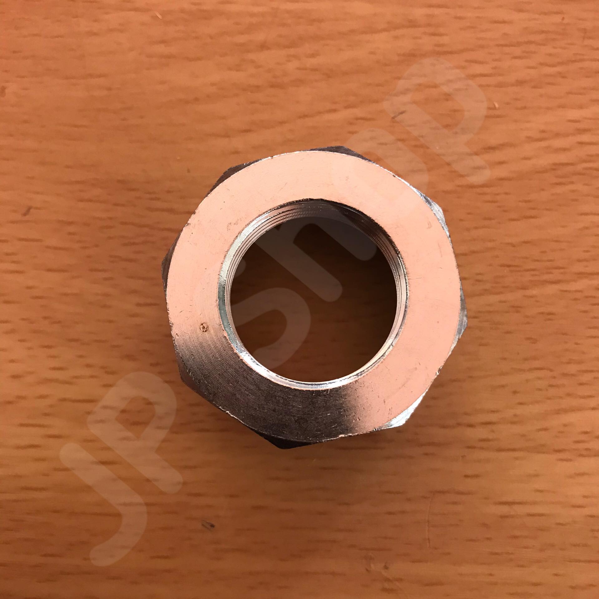 ข้อลดเหลี่ยม 1 1/4 นิ้ว ลด 6 หุน สแตนเลส 304 #1018