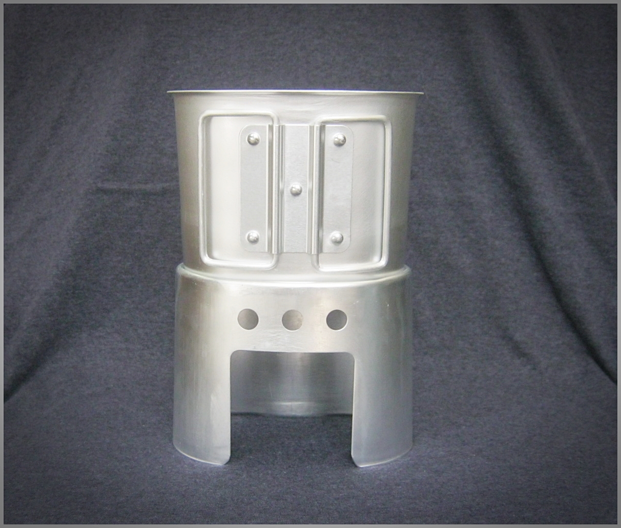 ชุดกระติกน้ำ อลูมิเนียม เตา ถ้วย ซองผ้า