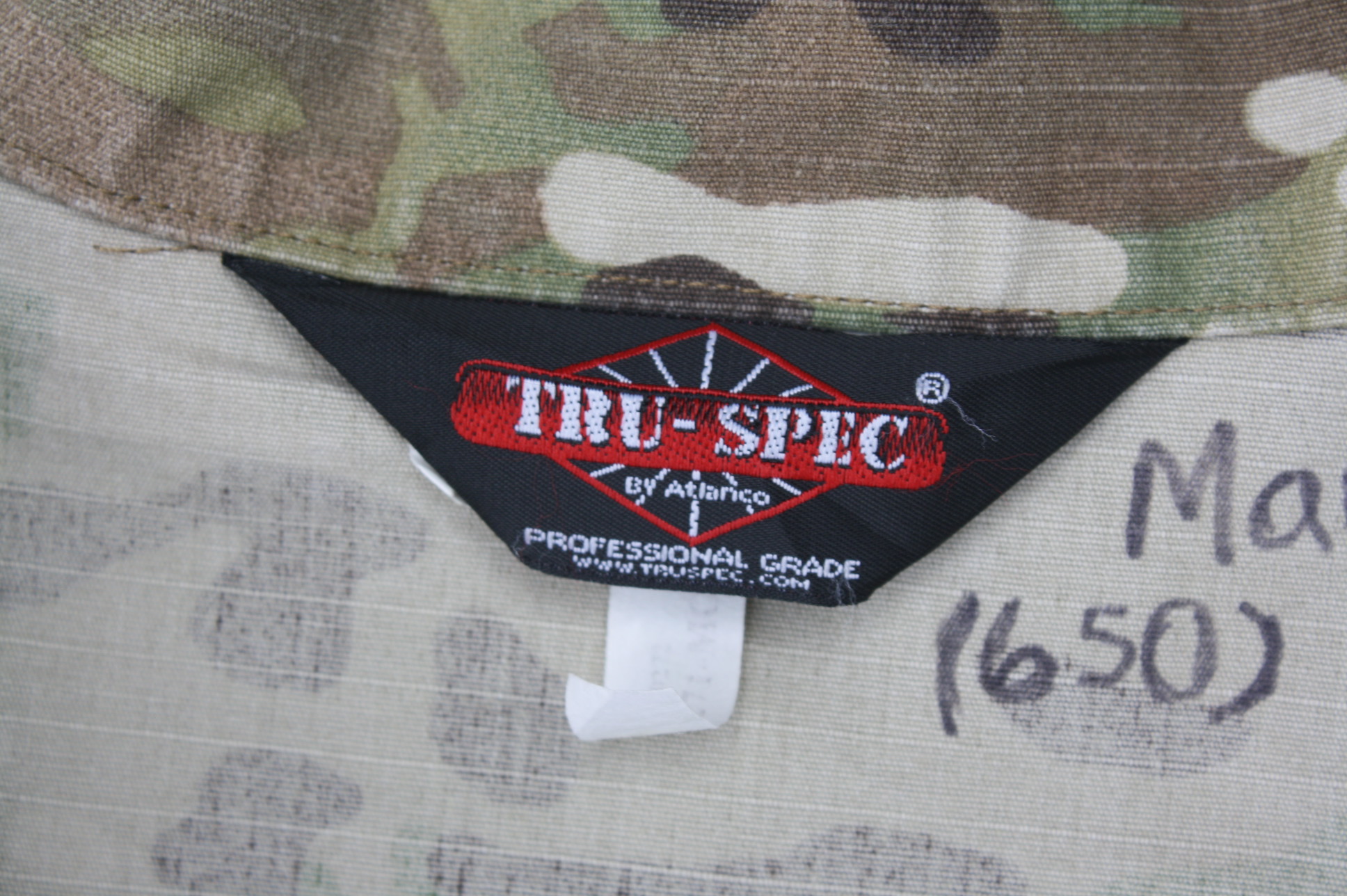 เสื้อทหารสหรัฐ TACTICAL RESPONSE UNIFORM® (T.R.U.®) SHIRT