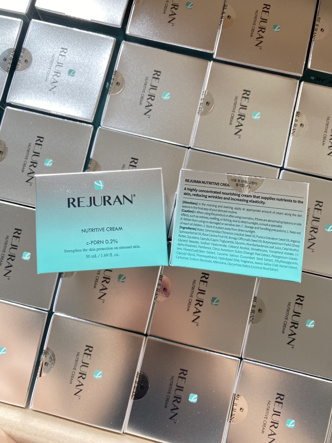 ครีม Rejuran Healer Nutritive Cream 50ml. ครีมผิวฉ่ำเงา ขาวกระจ่างใส