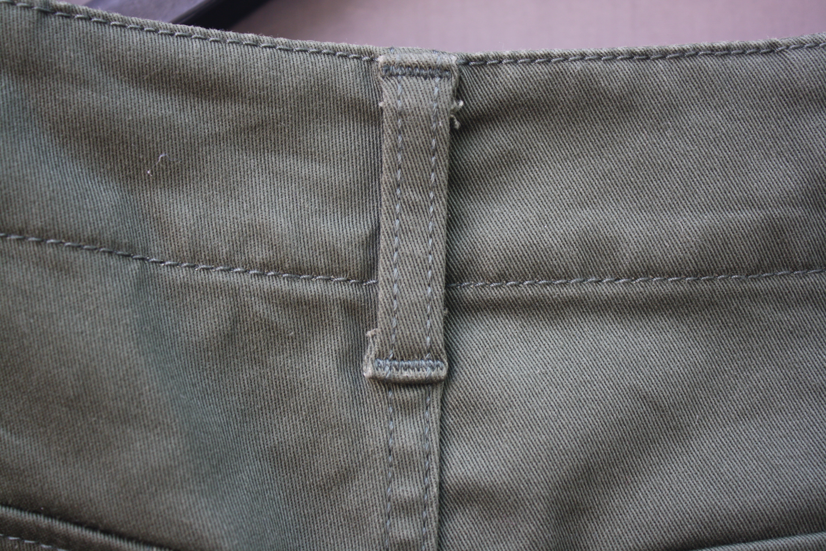 กางเกงเขียว OG แฟชั่นทหาร