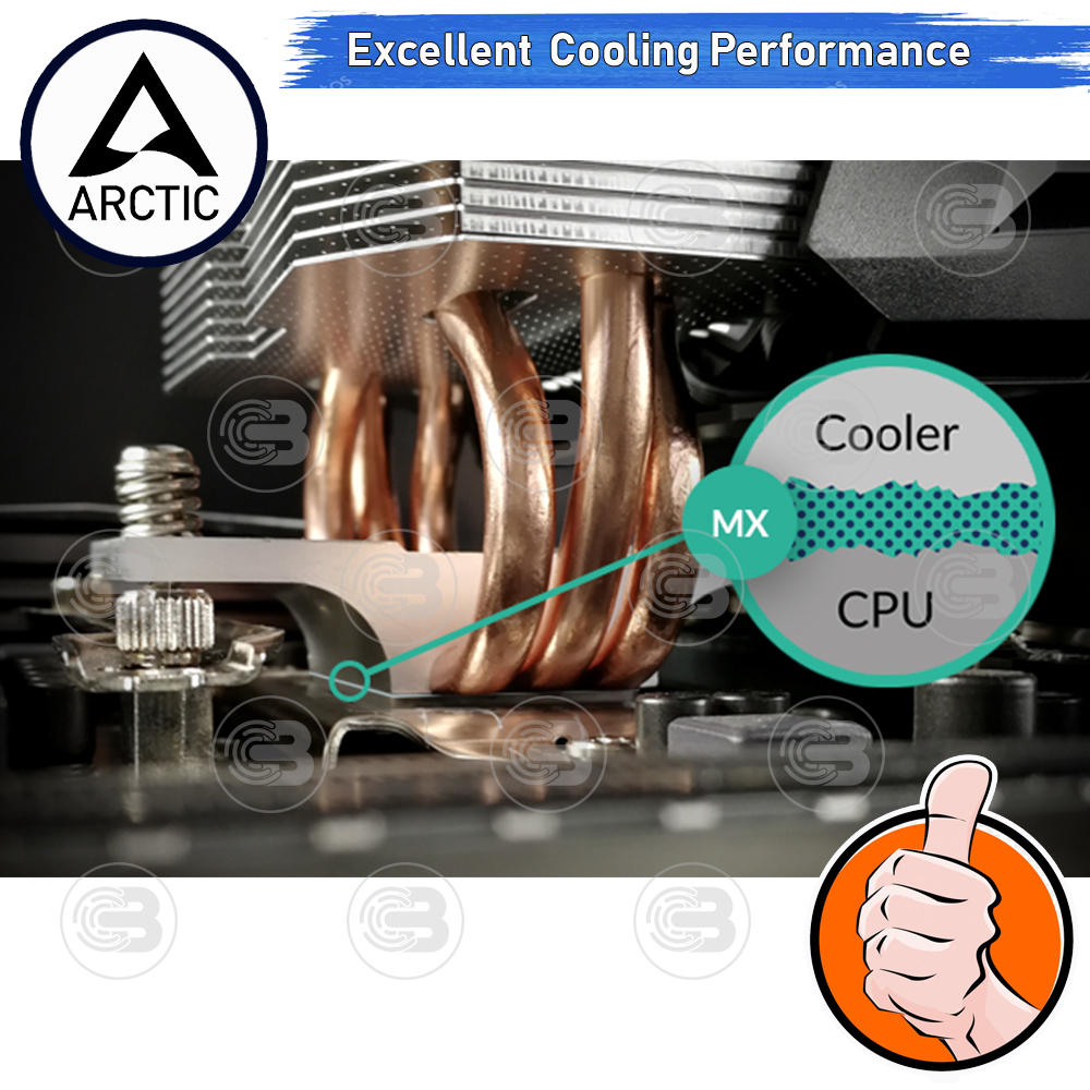 [CoolBlasterThai] Arctic MX-4 4g. Thermal compound (Heat sink silicone)