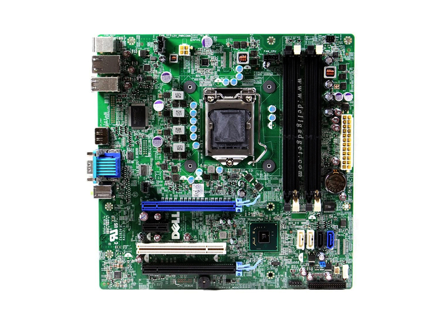 MainBoard Dell Optiplex 790 990 MT DT 2VM2Y แท้ ลดราคา เมนบอร์ด Dell 990 790 MT DT อะไหล่ แท้ จาก ศูนย์ Dell Thailand