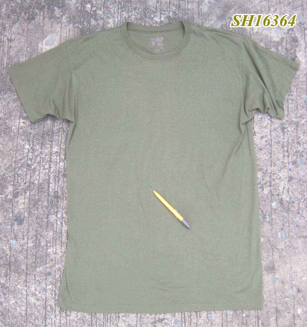 ขายแล้ว เสื้อยืดสีเขียว USMC