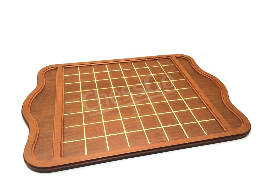 กระดานหมากรุกไทยไม้ลายจีน