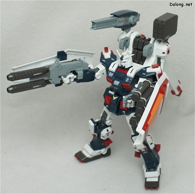 (HG) 1/144 FA- 78 Full Armor (Gundam Thunderbolt Ver.)