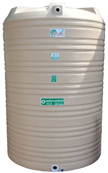 ถังเก็บน้ำ SAFE รุ่น WTGS 500 ลิตร สีน้ำตาลทราย