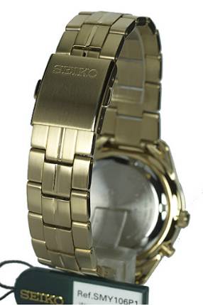 นาฬิกาSeiko Men Watch SMY106P1 (Gold)