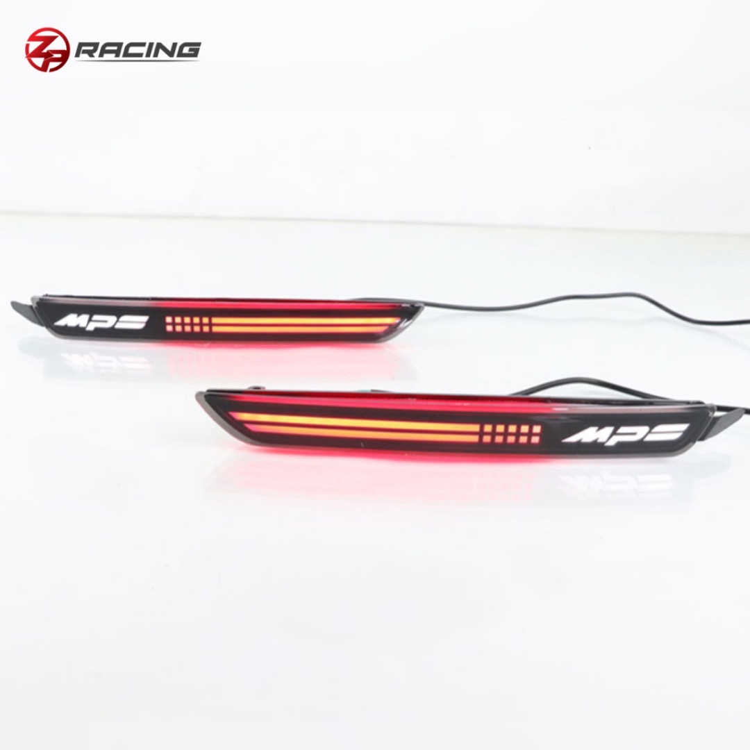ไฟทับทิมท้าย ไฟกันชนท้าย Mazda CX-30 แบบ LED โลโก้ MPS
