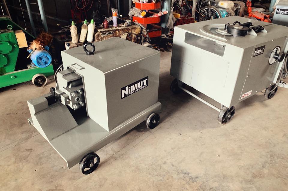 เครื่องตัดเหล็ก NIMUT 25 มิลมือสอง