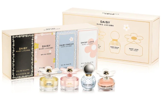 เซตน้ำหอมมินิ 4 กลิ่น Marc Jacobs Perfume Collection Gift Set