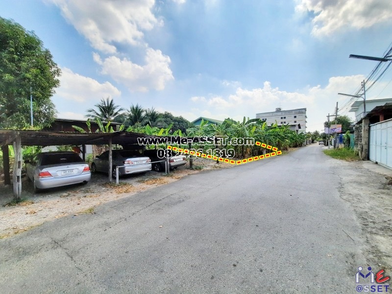 ขายที่ดินเปล่า ย่าน เทอดไท วุฒากาศ กัลปพฤกษ์ กำนันแม้น บางหว้า ภาษีเจริญ : เทอดไท 71 : 147 ตารางวา